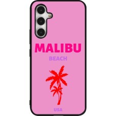 Coque Samsung Galaxy A54 5G - Silicone rigide noir Pop Summer Destination Malibu