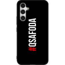 Samsung Galaxy A54 Case Hülle - Silikon schwarz Qsafoda 1