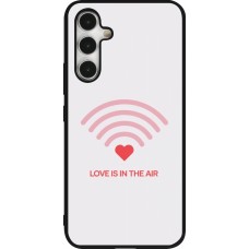 Coque Samsung Galaxy A54 5G - Silicone rigide noir Saint Valentines Day 26 Love is in the air