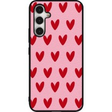 Coque Samsung Galaxy A54 5G - Silicone rigide noir Saint Valentines Day 26 Pattern heart