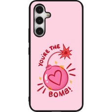 Coque Samsung Galaxy A54 5G - Silicone rigide noir Saint Valentines Day 26 You are the bomb