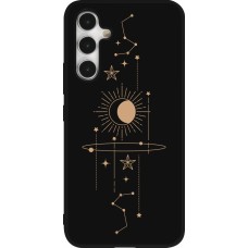 Coque Samsung Galaxy A54 5G - Silicone rigide noir Spring 23 astro