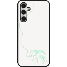 Samsung Galaxy A54 Case Hülle - Silikon schwarz Spring 23 baby elephant