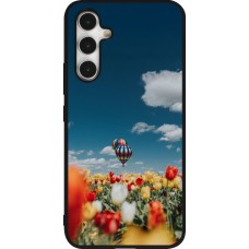 Coque Samsung Galaxy A54 5G - Silicone rigide noir Hot air balloon 2026