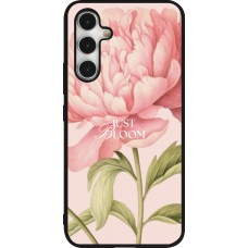 Coque Samsung Galaxy A54 5G - Silicone rigide noir Just Bloom 2026
