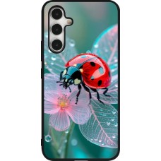 Coque Samsung Galaxy A54 5G - Silicone rigide noir Ladybird in bloom 2026