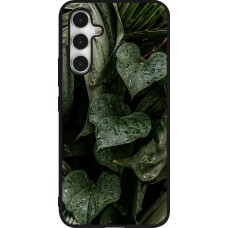 Samsung Galaxy A54 Case Hülle - Silikon schwarz Spring 23 fresh plants