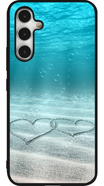 Samsung Galaxy A54 Case Hülle - Silikon schwarz Summer 18 19