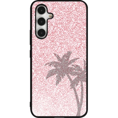 Coque Samsung Galaxy A54 5G - Silicone rigide noir Summer 2021 01