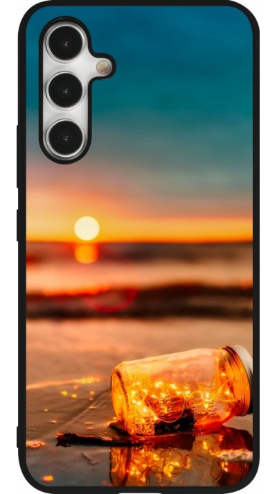 Samsung Galaxy A54 Case Hülle - Silikon schwarz Summer 2021 16