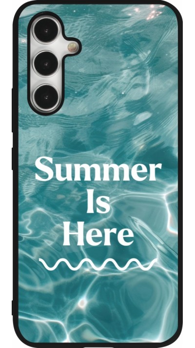 Coque Samsung Galaxy A54 5G - Silicone rigide noir Summer 2025 Summer is here