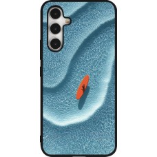 Samsung Galaxy A54 Case Hülle - Silikon schwarz Orange surf Summer 2026