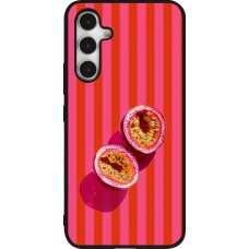 Samsung Galaxy A54 Case Hülle - Silikon schwarz Passion fruit Summer 2026