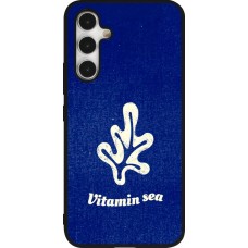 Samsung Galaxy A54 Case Hülle - Silikon schwarz Vitamin sea Summer 2026