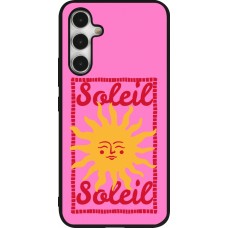 Coque Samsung Galaxy A54 5G - Silicone rigide noir Sun sun 2026