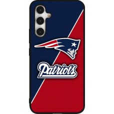 Coque Samsung Galaxy A54 5G - Silicone rigide noir Super Bowl 26 Patriots 1
