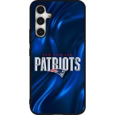 Coque Samsung Galaxy A54 5G - Silicone rigide noir Super Bowl 26 Patriots 2