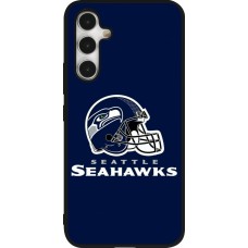 Coque Samsung Galaxy A54 5G - Silicone rigide noir Super Bowl 26 Seattle 3