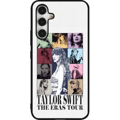 Samsung Galaxy A54 Case Hülle - Silikon schwarz Taylor Swift The Eras Tour