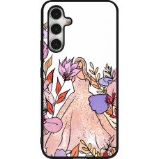 Samsung Galaxy A54 Case Hülle - Silikon schwarz Taylor Swift Sketch - White