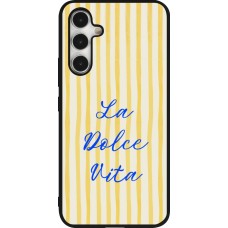 Coque Samsung Galaxy A54 5G - Silicone rigide noir The good life 2026