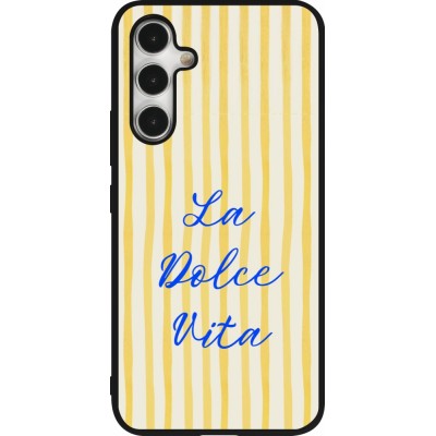 Coque Samsung Galaxy A54 5G - Silicone rigide noir The good life 2026