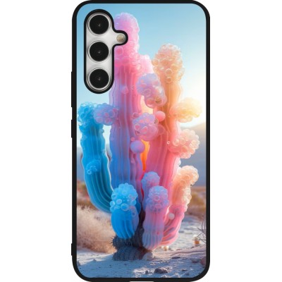 Coque Samsung Galaxy A54 5G - Silicone rigide noir Artificial vegetation 2025