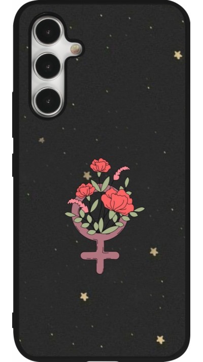 Samsung Galaxy A54 Case Hülle - Silikon schwarz Womens day 2026 1