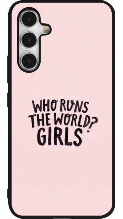 Samsung Galaxy A54 Case Hülle - Silikon schwarz Womens day 2026 3