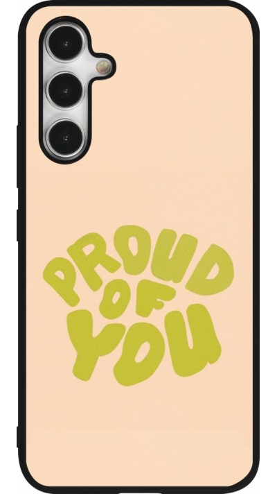 Samsung Galaxy A54 Case Hülle - Silikon schwarz Womens day 2026 5