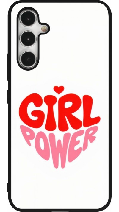 Samsung Galaxy A54 Case Hülle - Silikon schwarz Womens day 2026 6