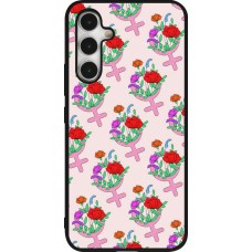 Samsung Galaxy A54 Case Hülle - Silikon schwarz Womens day 2026 7