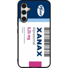 Coque Samsung Galaxy A54 5G - Silicone rigide noir Xanax Alprazolam 2025