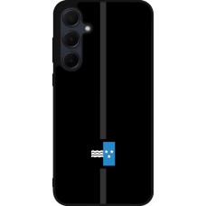 Samsung Galaxy A55 5G Case Hülle - Silikon schwarz Kanton AG schwarz