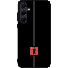 Samsung Galaxy A55 5G Case Hülle - Silikon schwarz Kanton GL schwarz
