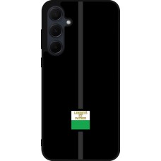 Samsung Galaxy A55 5G Case Hülle - Silikon schwarz Kanton VD schwarz