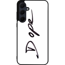 Coque Samsung Galaxy A55 5G - Silicone rigide noir Dope