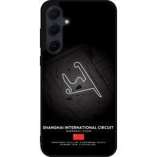 Samsung Galaxy A55 5G Case Hülle - Silikon schwarz F1 Track 2025 China