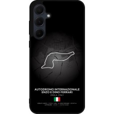 Samsung Galaxy A55 5G Case Hülle - Silikon schwarz F1 Track 2025 Emilia-Rogmana