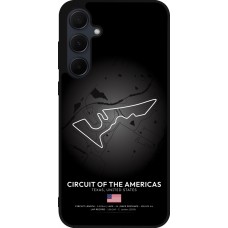 Samsung Galaxy A55 5G Case Hülle - Silikon schwarz F1 Track 2025 United States