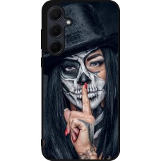 Coque Samsung Galaxy A55 5G - Silicone rigide noir Halloween 18 19