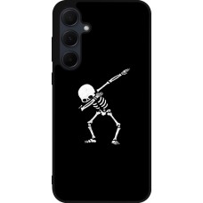 Coque Samsung Galaxy A55 5G - Silicone rigide noir Halloween 19 09