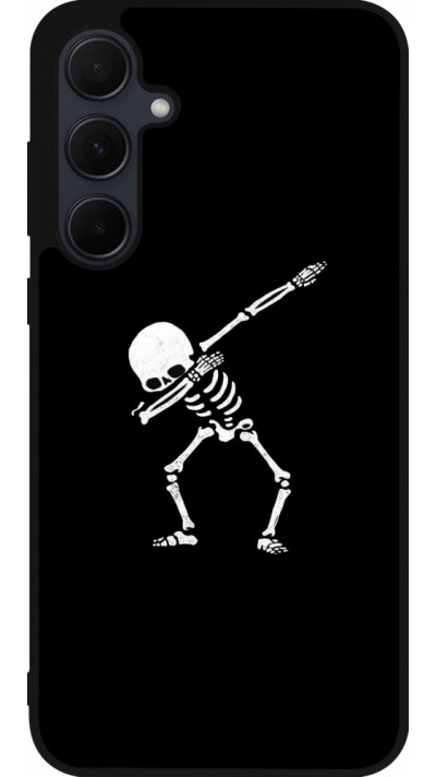 Coque Samsung Galaxy A55 5G - Silicone rigide noir Halloween 19 09