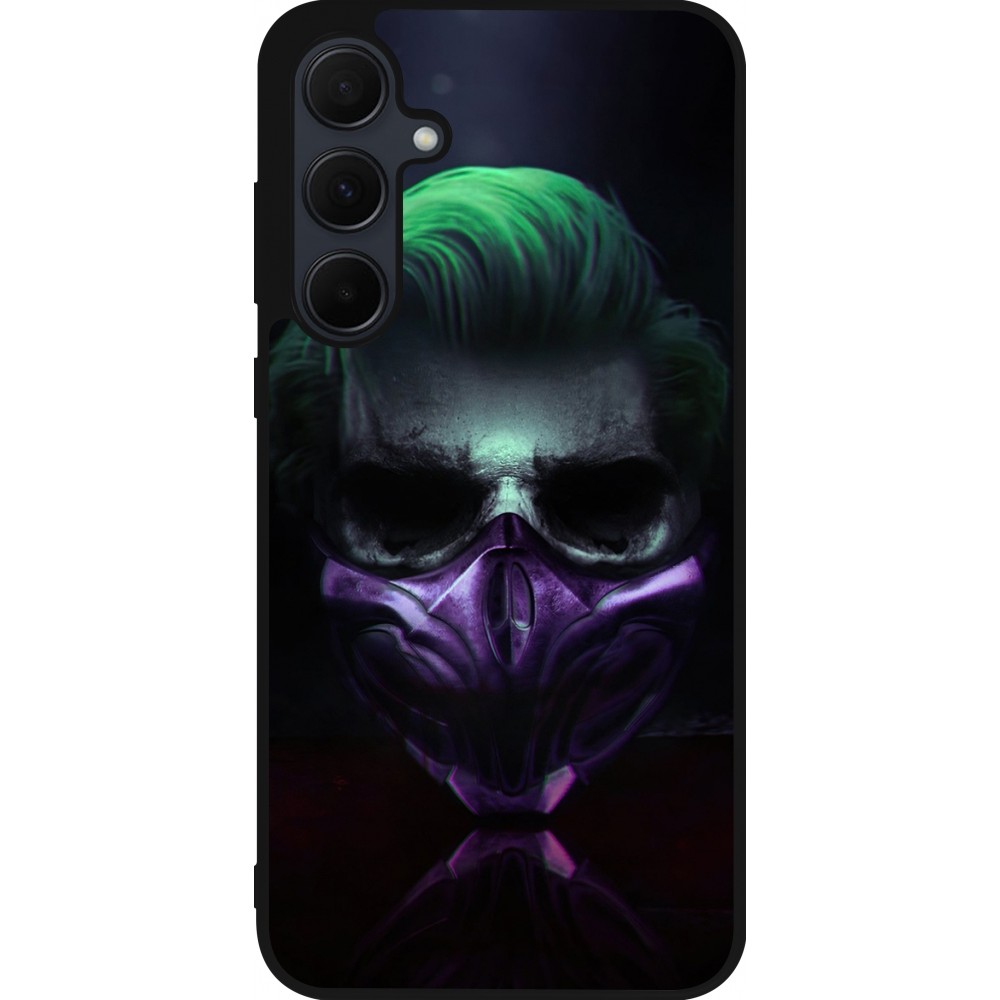 Coque Samsung Galaxy A55 5G - Silicone rigide noir Halloween 20 21