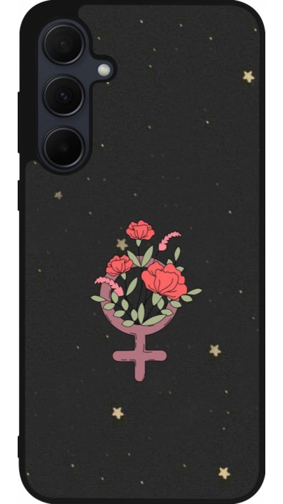 Coque Samsung Galaxy A55 5G - Silicone rigide noir Womens day 2026 1