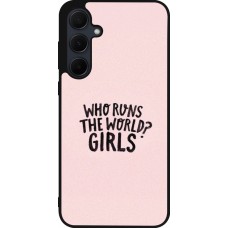 Coque Samsung Galaxy A55 5G - Silicone rigide noir Womens day 2026 3