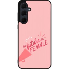 Coque Samsung Galaxy A55 5G - Silicone rigide noir Womens day 2026 4