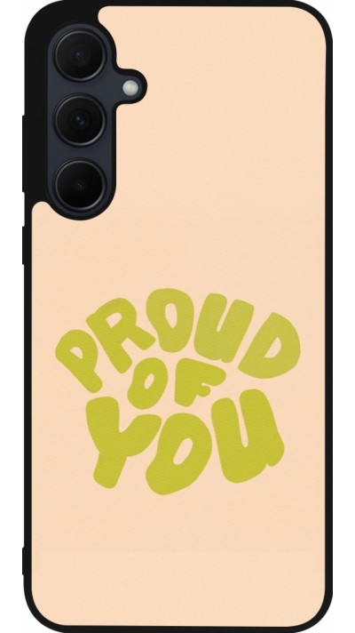 Coque Samsung Galaxy A55 5G - Silicone rigide noir Womens day 2026 5