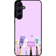 Coque Samsung Galaxy A55 5G - Silicone rigide noir Womens day 2026 9