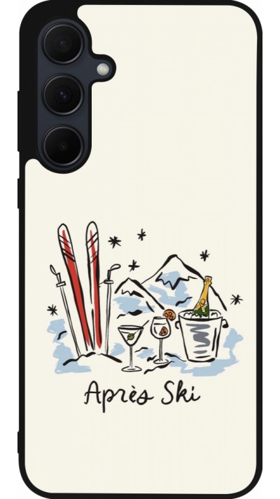 Samsung Galaxy A56 Case Hülle - Silikon schwarz After the sky 2026